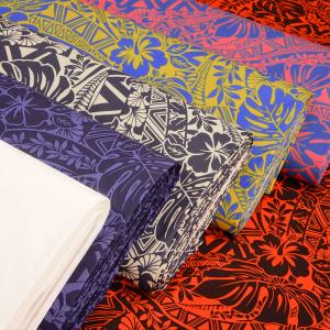 TCハワイアン 1柄 50cm単位｜切売り 切り売り 生地 布 布地 ハワイアン