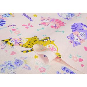 猫柄 生地 ねこ 布 CB ピンク ベージュ ...の詳細画像4