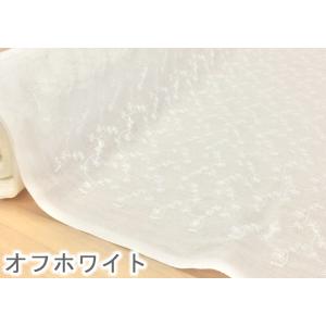 レース生地 花柄 布 刺繍 インド綿 シャンブ...の詳細画像1