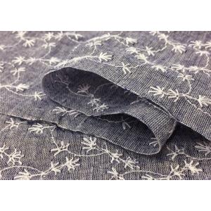 レース生地 花柄 布 刺繍 インド綿 シャンブ...の詳細画像4