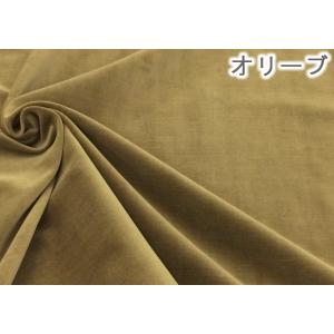 生地 別珍 無地 布 黒 白 赤 ワイン 緑 ...の詳細画像1