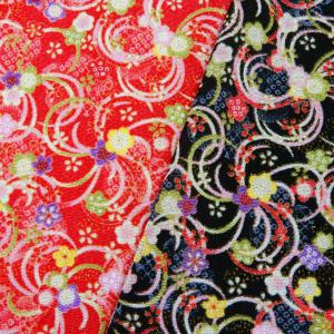 ちりめん 生地 カットちりめん 35cm×33cm カットクロス