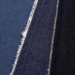 デニム 生地 やや厚手 8オンスデニム 無地 紺...の商品画像