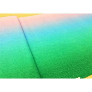 生地 ハワイアン柄 布 おしゃれ 綿 グラデー...の詳細画像1