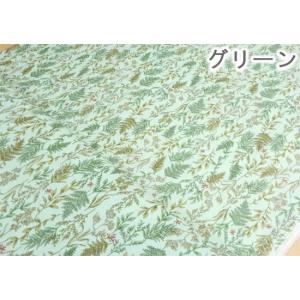 コットンリネン 生地 花柄 北欧風 ボタニカル...の詳細画像1