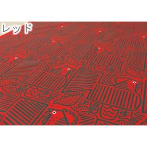 布 生地 北欧風 とり バード ツイル 鳥 コ...の詳細画像2
