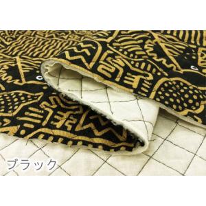 キルティング生地 キルト 布 北欧風 鳥 バー...の詳細画像3
