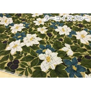 キルティング 生地 花柄 キルト 布 和柄 レ...の詳細画像1