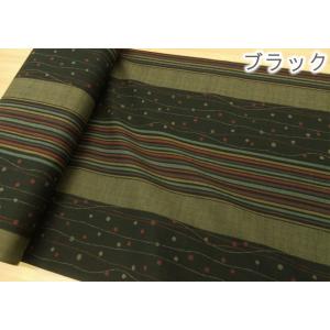 生地 和柄 布 おしゃれ 変わり縞・水玉文様 ...の詳細画像1