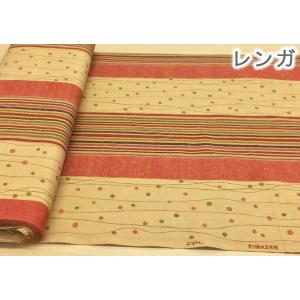 生地 和柄 布 おしゃれ 変わり縞・水玉文様 ...の詳細画像2