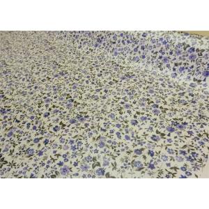 ラミネート 生地 花柄 リバティ風 小花柄 ボ...の詳細画像1