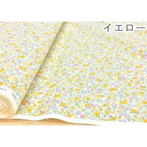 花柄 生地 リバティ風 布 綿 ブロード ピン...の詳細画像1