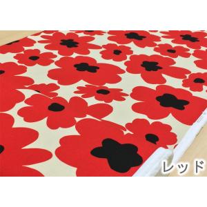 生地 花柄 マリメッコ風 北欧風 布 おしゃれ...の詳細画像1