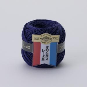 レース糸 金票 40番レース糸 10g 単色 335番色 オリムパス Olympus 綿｜cottonhouse-cecile