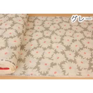 リップル生地 子供 浴衣 北欧風 花柄 シーズ...の詳細画像1