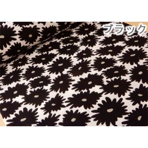 リップル生地 子供 浴衣 北欧風 花柄 シーズ...の詳細画像2