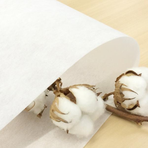 接着芯 中手 バイリーン シャープ芯 白 不織布 アイロン接着 生地 接着芯地 45cm幅 メール便...