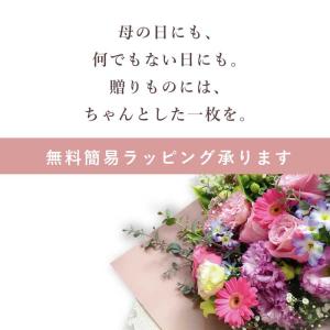 日本製 モダンプリントサロンエプロン 百貨店 ...の詳細画像1