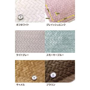 片面ジャガードボア ミディアムブレイズ(単位1...の詳細画像2