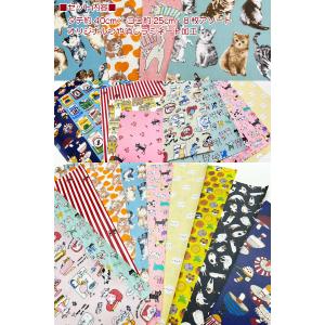 ラミネートカットクロスセット ねこ、あつめまし...の詳細画像2
