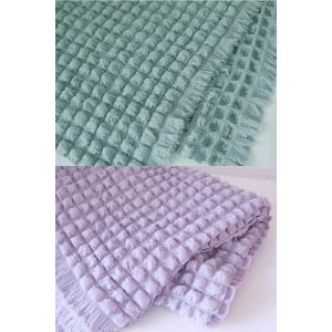 ぽこぽこワッフルニット(単位50cm)の詳細画像2