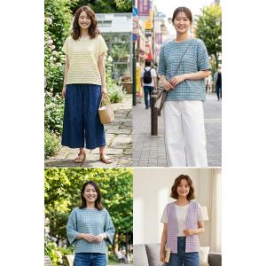 ぽこぽこワッフルニット(単位50cm)の詳細画像4