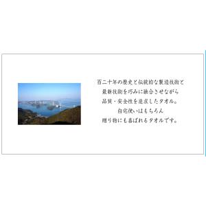 今治タオル フェイスタオル 国産 エッジ日本製...の詳細画像1