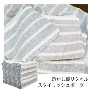バスタオル 今治タオル 国産 スタイリッシュボ...の詳細画像1