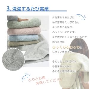 タオル スーパーゼロ フェイスタオル 1枚 ス...の詳細画像5
