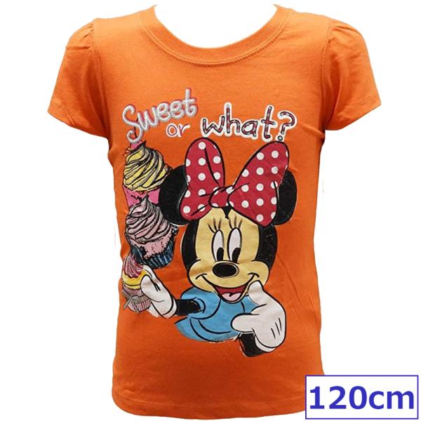 Disney ディズニー ミニーマウス 子供服 キッズ ジュニア 半袖Tシャツ 女の子 Tシャツ カ...