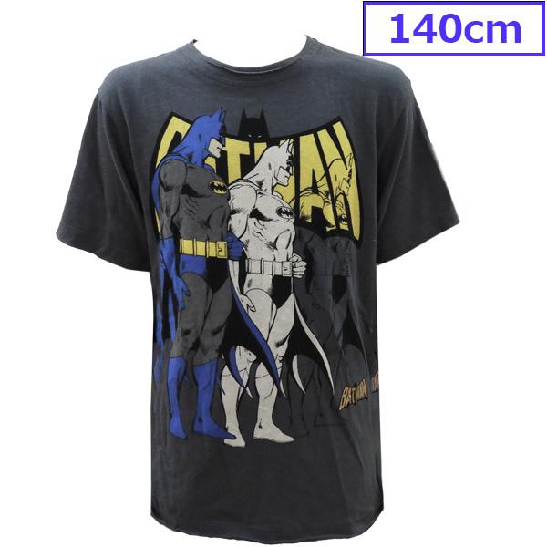 送料無料 BATMAN ヒーロー 子供服 半袖 Tシャツ 男の子 140cm バットマン アメコミ ...