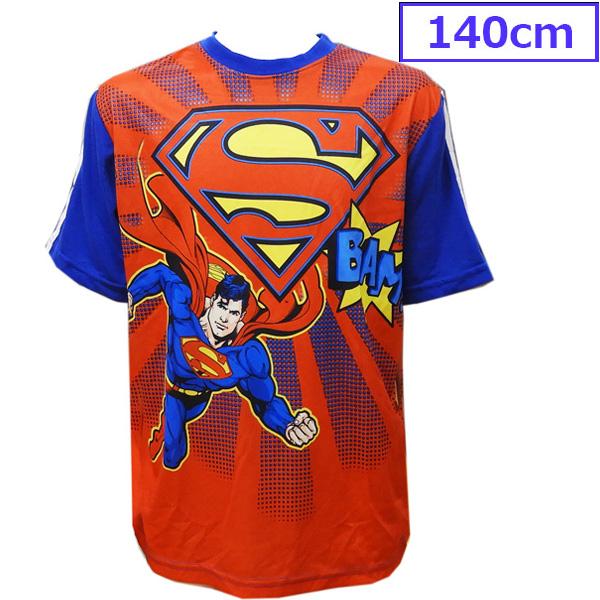 送料無料 SUPERMAN スーパーマン ヒーロー アメコミ 子供服 半袖 Tシャツ 男の子 子供 ...