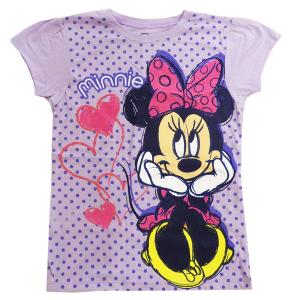 Disney（ディズニー） ミニーマウス 上下セット 半袖 Tシャツ パンツ