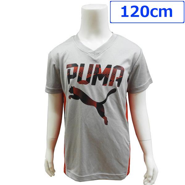 送料無料 PUMA プーマ 子供服 半袖 Tシャツ トレーニングウエア ジャージ 男の子用 6歳 1...