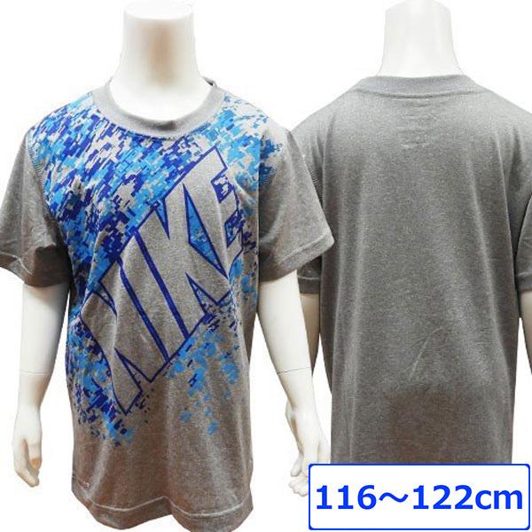 送料無料 NIKE 子供服 キッズTシャツ ドライフィット 半袖 NIKETシャツ 6歳 7歳 11...