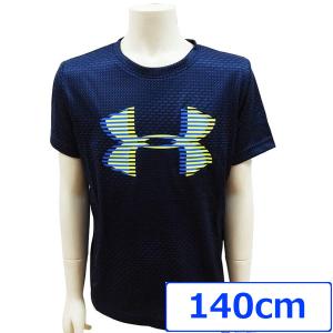 【メール便送料無料】 UNDER ARMOUR アンダーアーマー 子供服 キッズ ジュニア スポーツウエア 半袖 Tシャツ 140cm 8歳 YMD｜couchetot-for-child