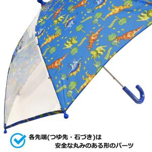 送料無料 ML マーブルライン 子供傘 子供用...の詳細画像3