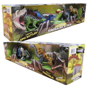 恐竜フィギュア 8体セット 恐竜フィギュア 8体セット dinosaurs set 8pcs kids : CORAZON