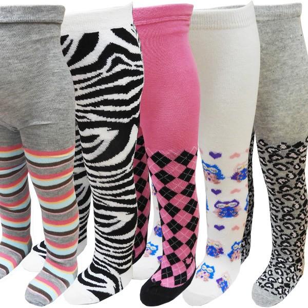 ベビータイツ タイツ 靴下 カラフルタイツ 女の子用タイツ 防寒着 70cm 80cm 90cm 9...