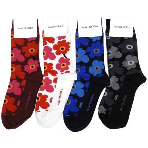 marimekko マリメッコ レディース ソックス 靴下 ウニッコ柄 婦人靴下 1足 22〜24.5cm｜couchetot-for-child