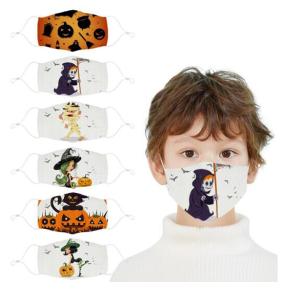 送料無料 Halloween ハロウィン マスク なりきり コスチューム 子供マスク 感染症対策 可愛い｜couchetot-for-child