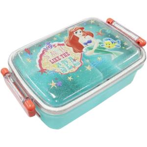 プリンセス アリエル お弁当箱 450ml ランチボックス Disney ディズニー 食洗機対応 抗菌｜couchetot-for-child