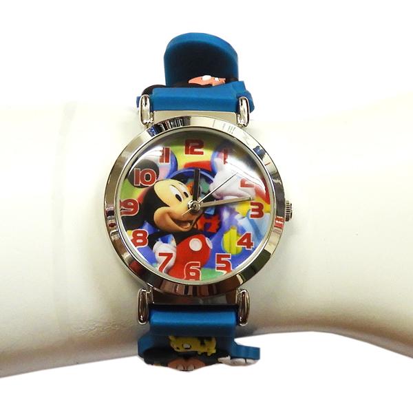 Disney ディズニー ミッキーマウス 子供用腕時計 リストウォッチ アナログ