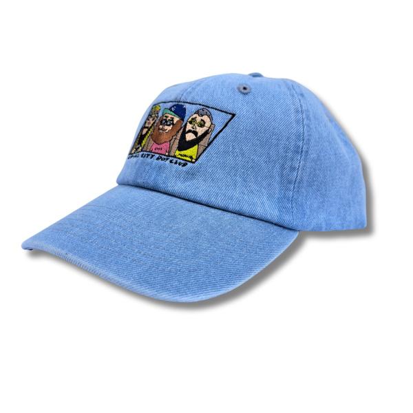 CHI-BEE let&apos;s go cap (light denim) チービー CHIBEE キャッ...