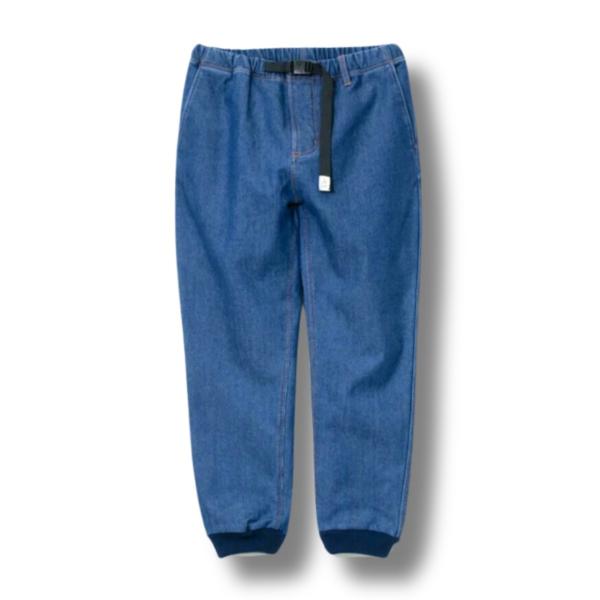 GO SLOW CARAVAN 裏フリースwinter camp pants (light indi...