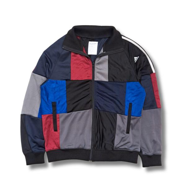 Mr.Remake Man ミスターリメイクマン pw track jacket (size2) リ...