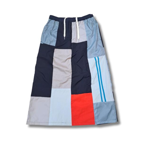 Mr.Remake Man ミスターリメイクマン pw nyron skirt (c) パッチワーク...