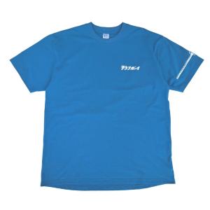 サウナボーイ ロッカーキー Tシャツ (blue) 半袖 サウナ｜couchpotato