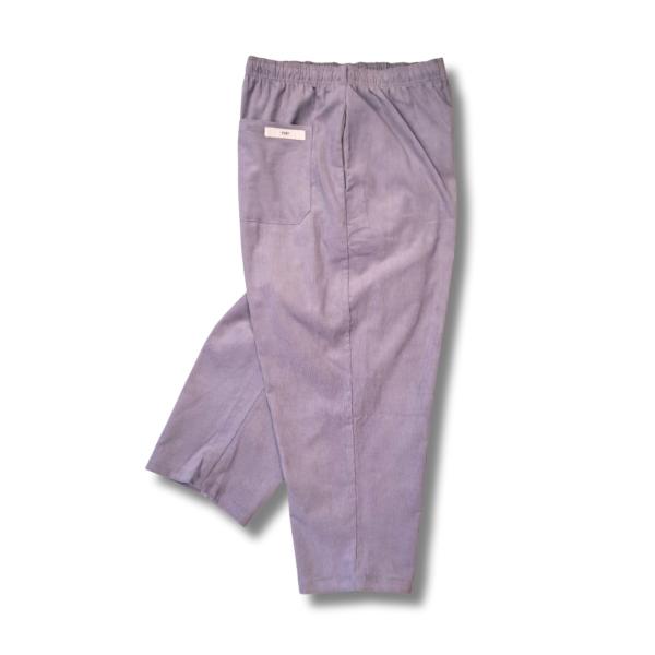 VOIRY sunday pants-corduroy (lavender) コーデュロイパンツ バ...
