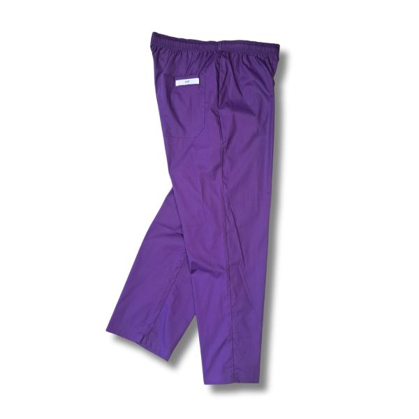 VOIRY doctor pants (purple) ユニセックス フリーサイズ イージーパンツ ...
